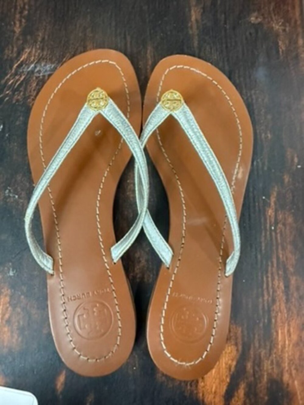 Tory Burch Terra Thong Sandals